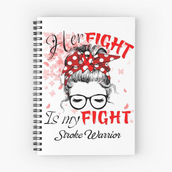 Item preview, Her Fight Is My Fight Stroke Warrior designed and sold by rechardtee.