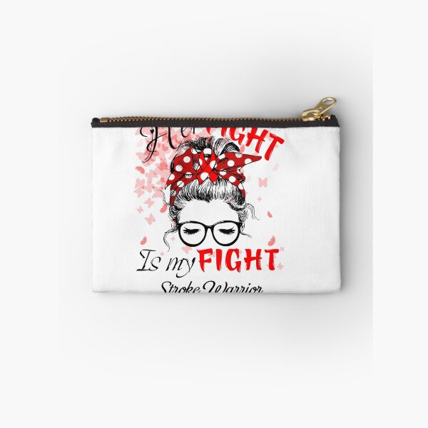 Item preview, Her Fight Is My Fight Stroke Warrior designed and sold by rechardtee.