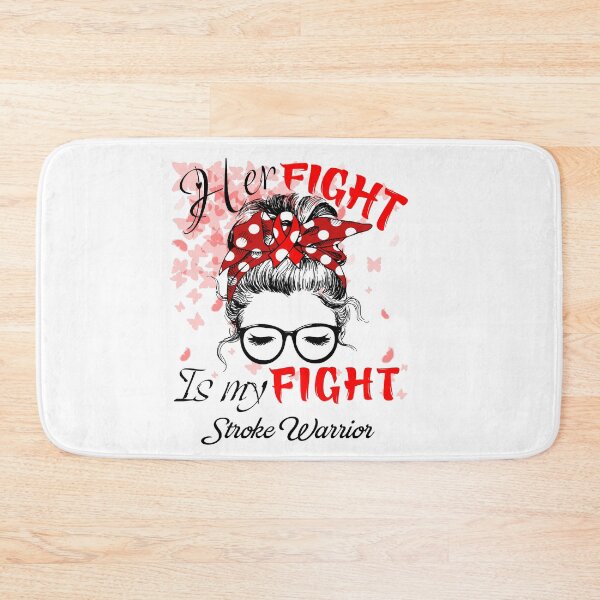 Item preview, Her Fight Is My Fight Stroke Warrior designed and sold by rechardtee.