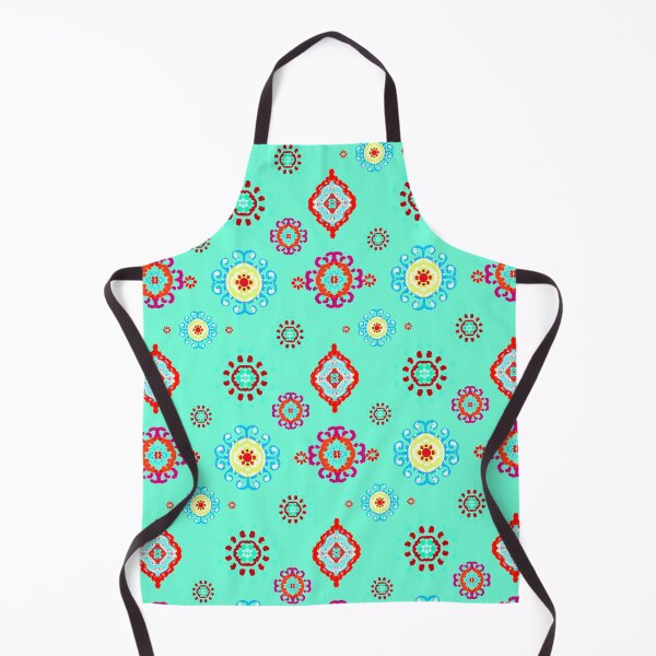 Item preview, Colourful bohemian,tiles,geometric ,mosaic,boho pattern  designed and sold by MariaMarinova.