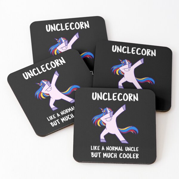 Item preview, Unclecorn I - Awesome Uncle Unicorn designed and sold by Lemon Pepper.