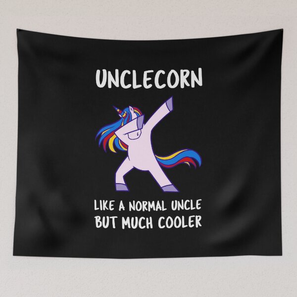Item preview, Unclecorn I - Awesome Uncle Unicorn designed and sold by Lemon Pepper.