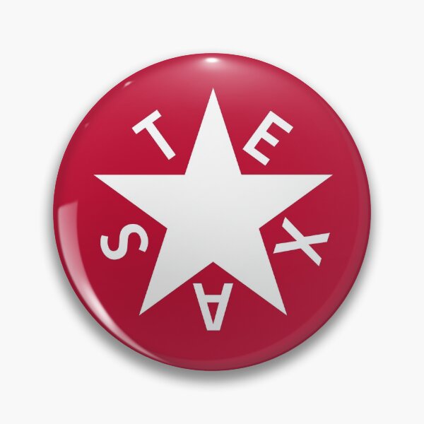 Item preview, The Zavala (First Official Republic of Texas Flag) - Red designed and sold by franklinprintco.