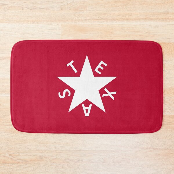 Item preview, The Zavala (First Official Republic of Texas Flag) - Red designed and sold by franklinprintco.