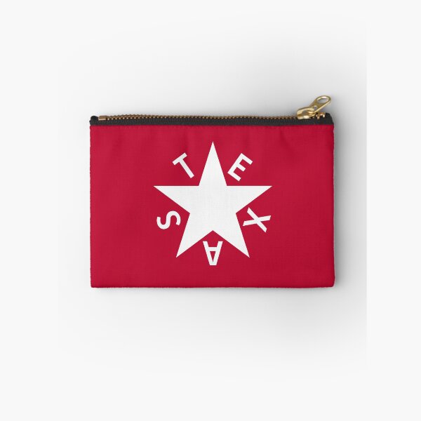 Item preview, The Zavala (First Official Republic of Texas Flag) - Red designed and sold by franklinprintco.