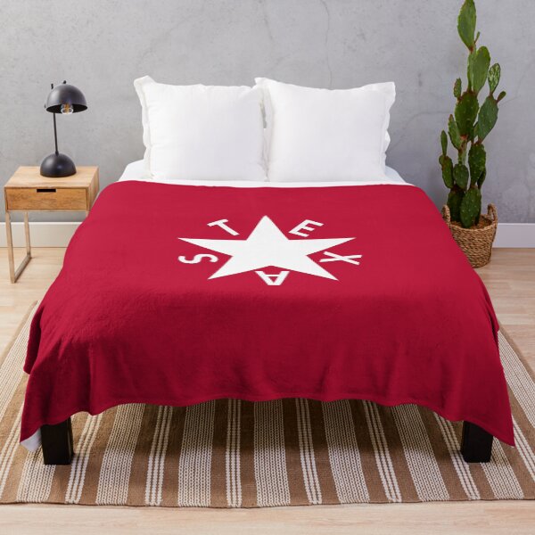 Item preview, The Zavala (First Official Republic of Texas Flag) - Red designed and sold by franklinprintco.
