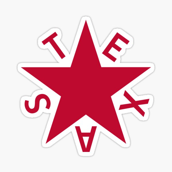 Item preview, The Zavala (First Official Republic of Texas Flag) - Red designed and sold by franklinprintco.