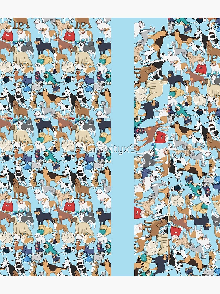 Dogs of the World by Gravityx9