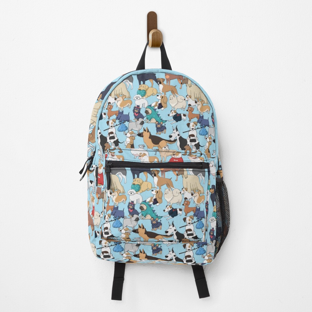 Dogs of the World Backpack