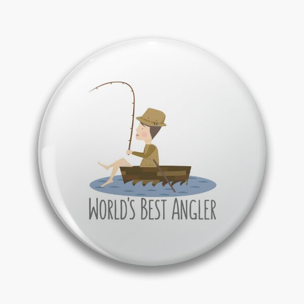 Item preview, World's Best Angler designed and sold by SweetAndSpice.