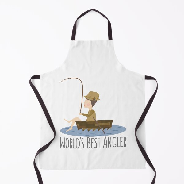 Item preview, World's Best Angler designed and sold by SweetAndSpice.