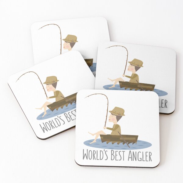 Item preview, World's Best Angler designed and sold by SweetAndSpice.