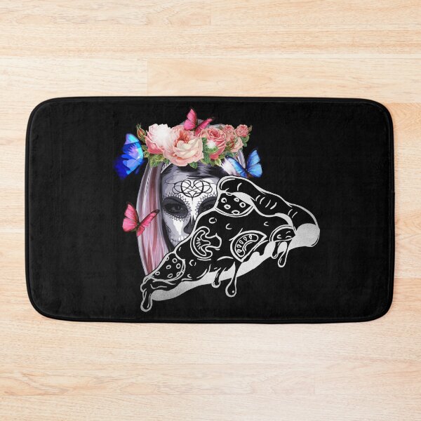 Item preview, Half Human Half Pizza - pizza addicted designed and sold by fooderiffic.