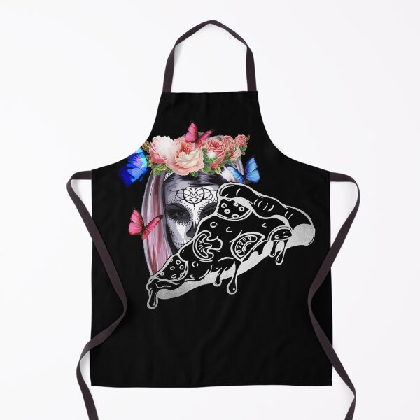 Item preview, Half Human Half Pizza - pizza addicted designed and sold by fooderiffic.
