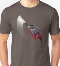 Marth Typography Unisex T-Shirt