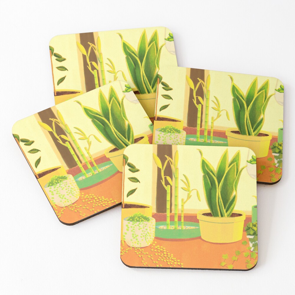 Item preview, Coasters (Set of 4) designed and sold by SimonPostscript.