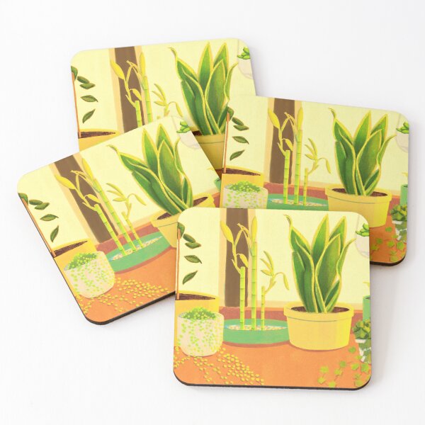Item preview, Plants by a Window designed and sold by SimonPostscript.