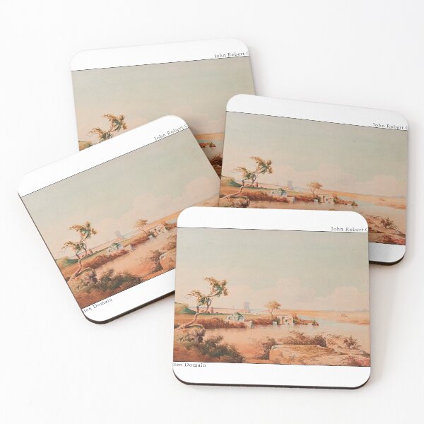 Item preview, Ruins by a lake - John Robert Cozens  designed and sold by ForgottenDomain.