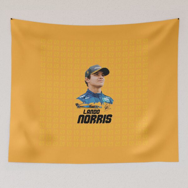 Artikelvorschau, F1 Lando Norris 4 entworfen und verkauft von classicdshop.