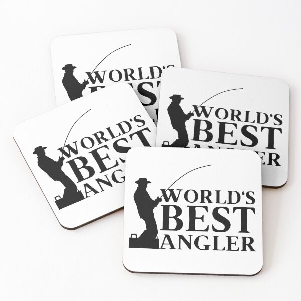 Item preview, World's Best Angler designed and sold by SweetAndSpice.