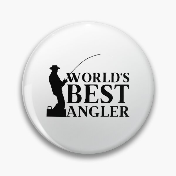 Item preview, World's Best Angler designed and sold by SweetAndSpice.