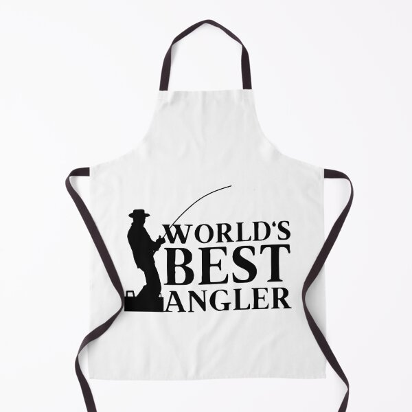 Item preview, World's Best Angler designed and sold by SweetAndSpice.