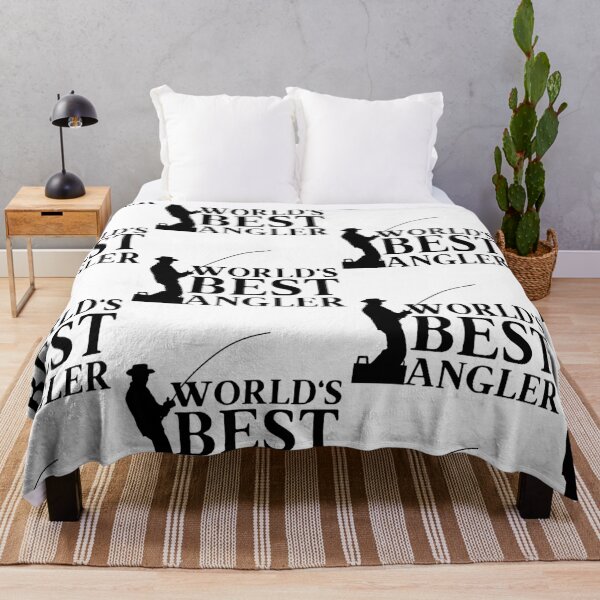 Item preview, World's Best Angler designed and sold by SweetAndSpice.