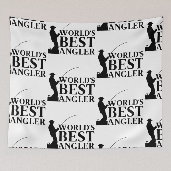 Item preview, World's Best Angler designed and sold by SweetAndSpice.