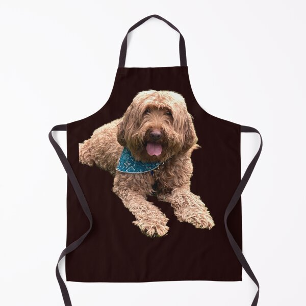 Item preview, Peanut, my beloved Goldendoodle, dogs lover stickers designed and sold by NathBros.