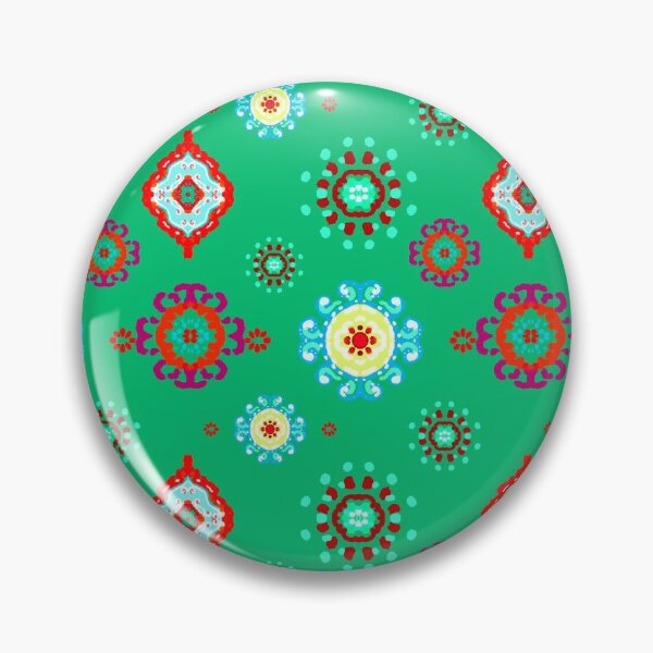Item preview, Colourful bohemian,tiles,geometric ,mosaic,boho pattern  designed and sold by MariaMarinova.