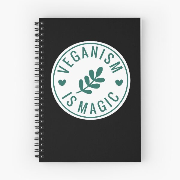 Item preview, Veganism Is Magic Funny Vegan Activist Gift designed and sold by AboveTheVillage.
