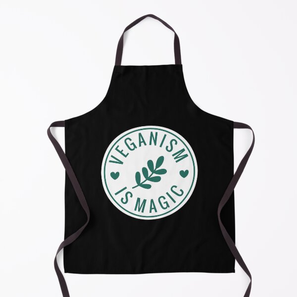 Item preview, Veganism Is Magic Funny Vegan Activist Gift designed and sold by AboveTheVillage.