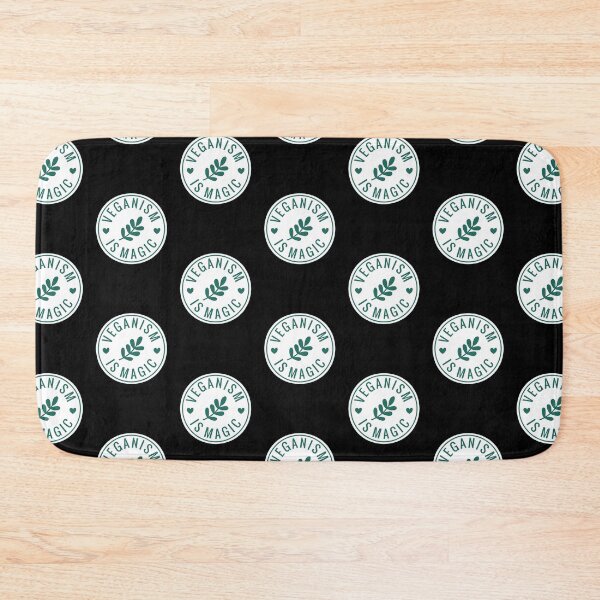 Item preview, Veganism Is Magic Funny Vegan Activist Gift designed and sold by AboveTheVillage.