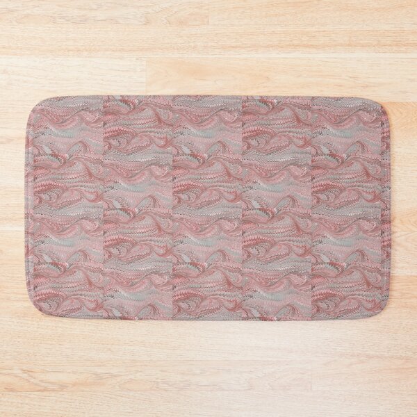 Item preview, Antique Marbled Paper Pink Grey designed and sold by Pixelchicken.