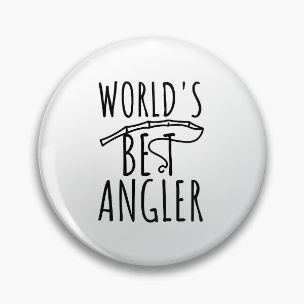 Item preview, World's Best Angler designed and sold by SweetAndSpice.