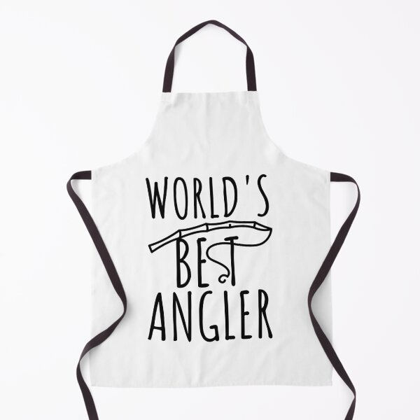 Item preview, World's Best Angler designed and sold by SweetAndSpice.