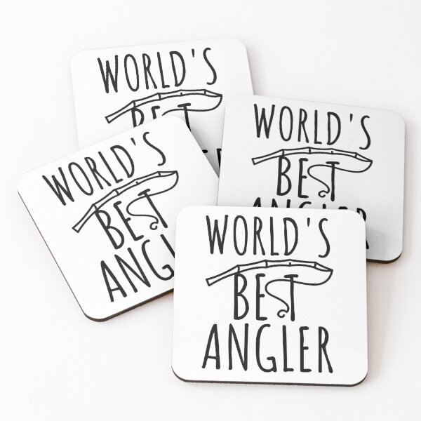 Item preview, World's Best Angler designed and sold by SweetAndSpice.