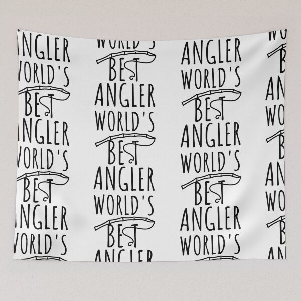 Item preview, World's Best Angler designed and sold by SweetAndSpice.