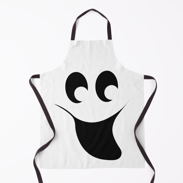 Item preview, Halloween Goofy Ghost Face Smile designed and sold by FunWearVM.