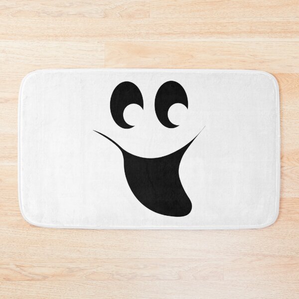 Item preview, Halloween Goofy Ghost Face Smile designed and sold by FunWearVM.