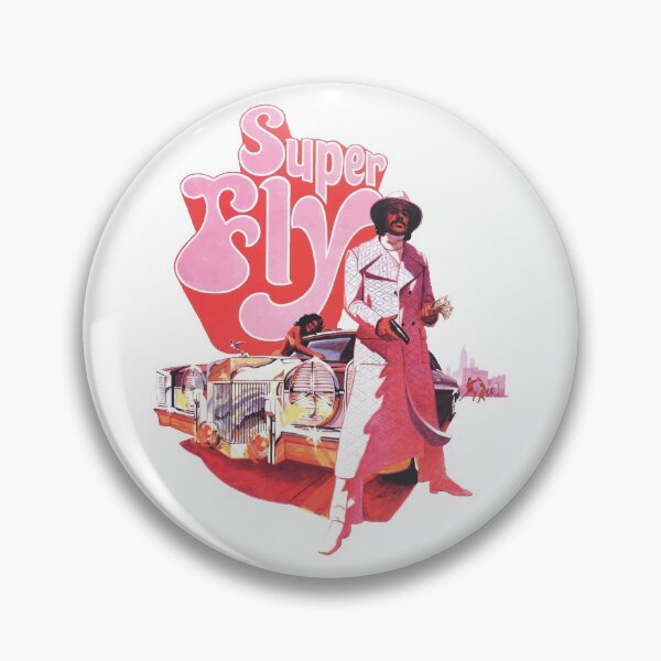 Item preview, Vintage Super Fly Art designed and sold by Youmytype.