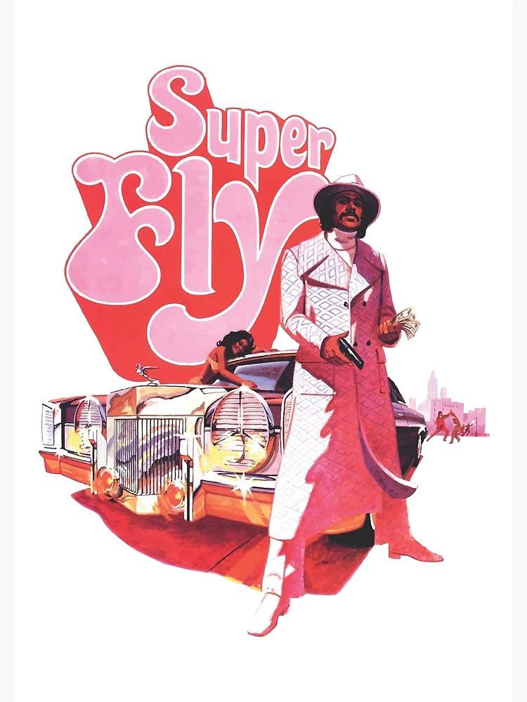 SUPERFLY POSTER ポスター curtis mayfield レア ポスター / SUPERFLY / Curtis Mayfield - メルカリ