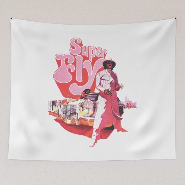 Item preview, Vintage Super Fly Art designed and sold by Youmytype.