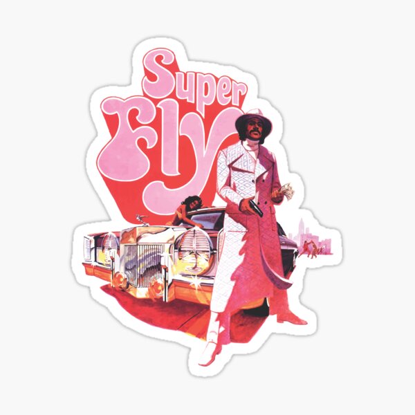 Super Fly Stickers For Sale Redbubble