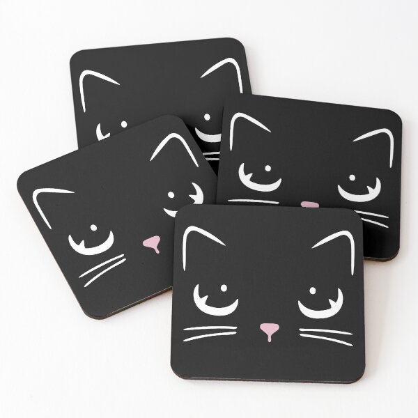 Item preview, Cute Simple Black Cat  designed and sold by StormyMuse.