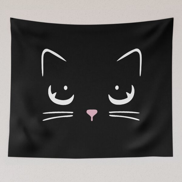 Item preview, Cute Simple Black Cat  designed and sold by StormyMuse.