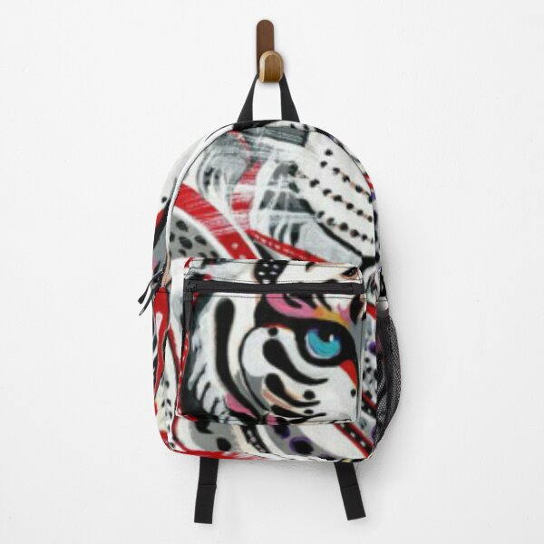 Item preview, Tigre pintado de blanco y rojo designed and sold by Cats26 Store .