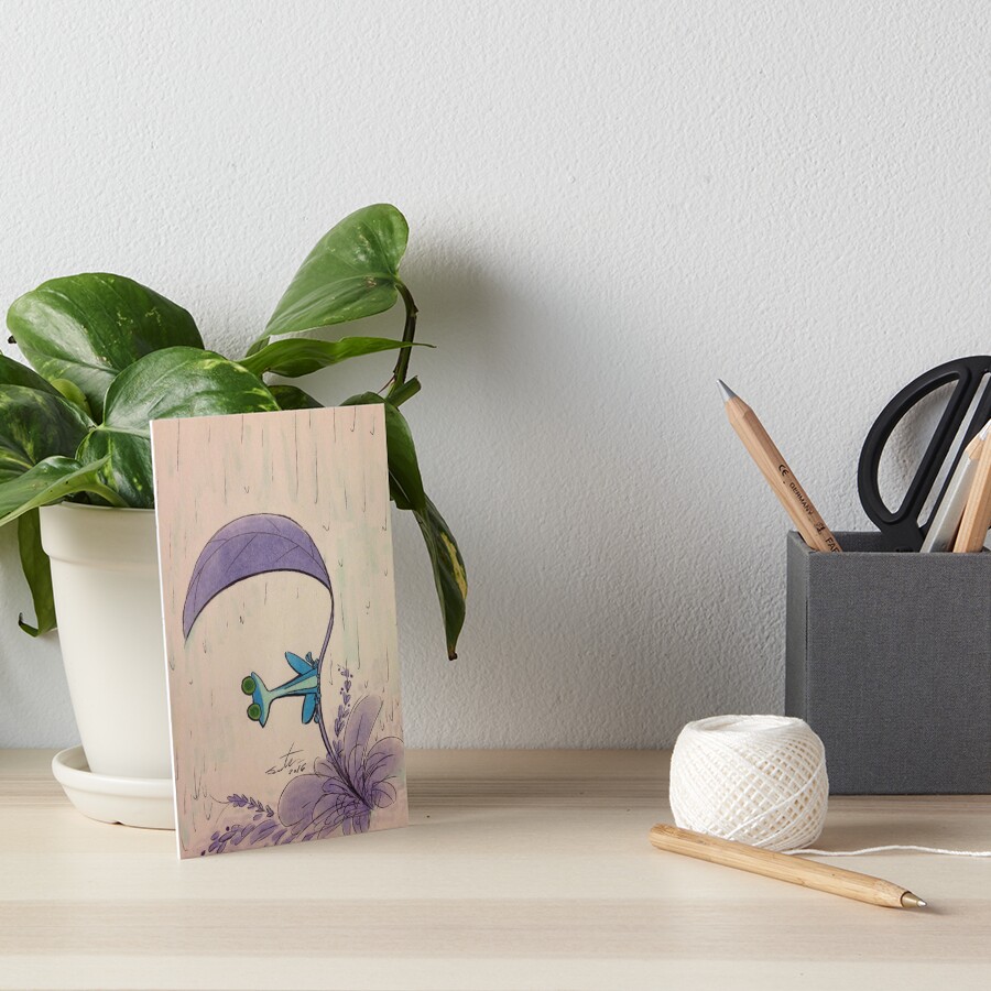 Item preview, Art Board Print designed and sold by virtualsketcher.