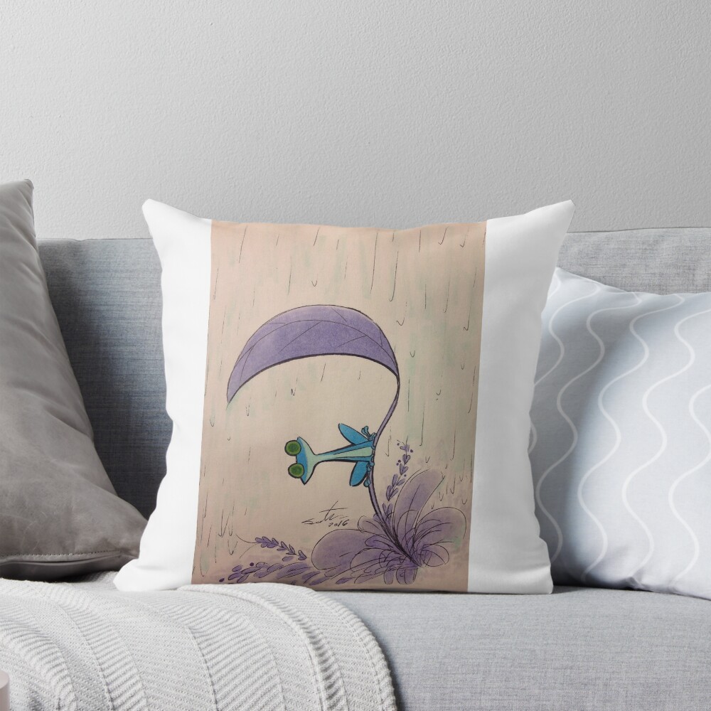 Item preview, Throw Pillow designed and sold by virtualsketcher.