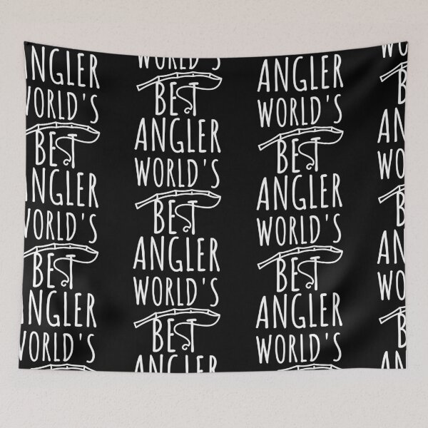 Item preview, World's Best Angler designed and sold by SweetAndSpice.